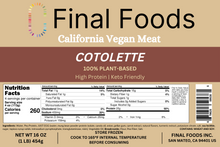 Load image into Gallery viewer, Cotolette Plant-Based Meat