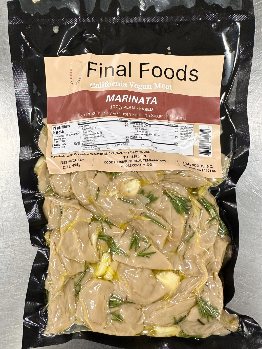 Marinata Plant-Based Meat