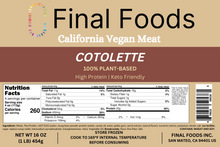 Load image into Gallery viewer, Cotolette Plant-Based Meat
