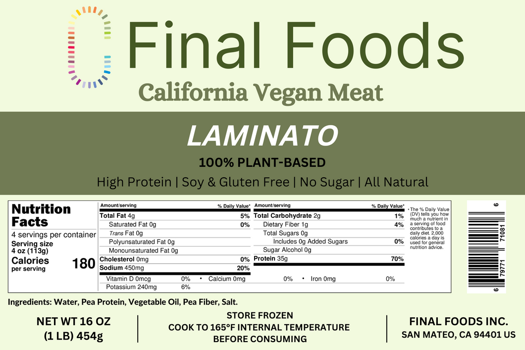Laminato Plant-based Meat