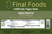 Load image into Gallery viewer, Macinato Plant-based Meat
